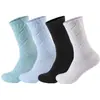 Meias de Toalha Masculinas, Absorventes de Suor, Espessadas, Quentes, Antiderrapantes, Meia de Cano Médio para Esportes e Corrida, Respiráveis para Cross-Border, Meias de Basquete Masculinas