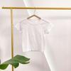 Camiseta de Yoga Xiyang Muxue Seamless Peça Única para Mulheres, Secagem Rápida, Elástica, Respirável, Slim-Fit, Roupa de Yoga, Tecido Lycra, Manga Curta
