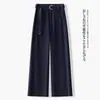 Pantalones Casuales Nuevos de Otoño 2026 para Mujer, Corte Delgado, Cintura Alta, Adelgazantes, Cómodos, Estilo Urbano, para Viajar, Pantalones de Pierna Ancha