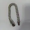 Marca CH Chao Corrente de Mão Vintage Corvo Dados Flor Explorador Flor Cruz Flor com Diamante Ouro Prata Tailandesa Inserção Fina Atacado