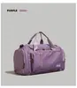 Bolsa de Fitness Aozun Gran Capacidad Bolsa de Viaje para Distancia Corta 2026 Separación Seco y Húmedo Bolsa de Almacenamiento para Equipaje Deportivo de Natación