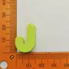 26 Letras Inglesas Flor de Sapato Buraco de Sapato Acessórios de Sapato Letra Acessórios Diy Flor de Sapato Dia do Trabalho Acessórios de Sapato Fivela Acessórios