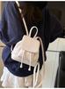 Bolso Pequeño de Moda Transfronterizo para Mujer Verano 2026 Nuevo Estilo Versátil Diseño Elegante Mochila de Viaje de Alta Calidad