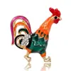 Broche Nuevo, Elegante y Sencillo de Gallo para Cárdigans, Suéteres, Abrigos y Chalinas: Br2269