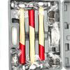 Juego de herramientas para chapa metálica automotriz, martillo para chapa metálica, herramientas de reparación de automóviles de 7 piezas