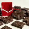 Juego de Cuchara para Frijoles de Chocolate con Perlas de Rompecabezas y Tapa, Cuchara para Frijoles, Plato Barrera, Herramienta para Perlas de Rompecabezas DIY, Suave y Antiadherente