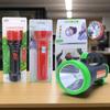 Linterna LED Recargable Foco de Búsqueda Luz de Emergencia para el Hogar Portátil de Mano Pequeño para Exteriores Luz Fuerte Pesca Nocturna Emergencia