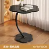 Mesa Lateral Creativa de Moda, Mesa de Café Pequeña, Mesita de Noche, Estante de Almacenamiento para Dormitorio, Mesita de Noche Minimalista Moderna, Sofá para el Hogar