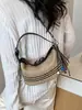 Bolsa de Mão Pequena Tecida Transfronteiriça para Mulheres 2026 Novo Estilo Bolsa de Palha Tote Versátil Bolsa Dumpling Estilo Férias Bolsa de Ombro Transversal