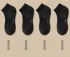 Meias brancas masculinas e femininas com sola atoalhada, meias de cano médio, 100% algodão, desodorantes, meias de algodão, meias esportivas masculinas, absorventes de suor, meias longas para basquete