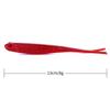 Comercio exterior al por mayor Luya cebo suave 13CM / 8G silicona biónica cebo suave 10 colores cebo equipo de pesca equipo de pesca