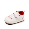 Zapatos para Bebé Nuevos de Primavera y Verano con Suela de Goma para Niños y Niñas, Transpirables Antideslizantes con Velcro para Gateadores de 0 a 1 Año