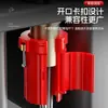 Fijador anti-aflojamiento para grifo, herramienta de sujeción para base de grifo de fregadero de cocina, accesorio antivibración sin taladro