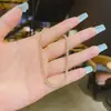 Pulsera de Acero de Titanio con Diamantes Completos de Venta Caliente Transfronteriza para Mujer, Lujo Ligero, Sensación de Alta Gama, Pulsera de Moda, Elegante para Estudiantes, Mejores Amigos y Parejas