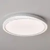 Nova luminária de teto para quarto, luminária circular luxuosa para sala, luminária nórdica pós-moderna, luminária simples e estilosa para casa com proteção para os olhos