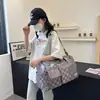 Bolsa deportiva para mujer, bolsa de natación separada para artículos secos y húmedos, bolsa de viaje portátil de gran capacidad para distancias cortas, bolsa de almacenamiento de equipaje de viaje