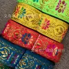 Punto 4-4.3cm cinta de encaje étnico accesorios para ropa Hanfu encaje color clásico encaje bordado