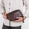 Bolso de Hombro para Hombre Gran Capacidad Bolso de Hombro Casual Impermeable y Resistente al Desgaste Bolso Cruzado Bolsa de Exportación con Logo Casual de Negocios