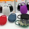 Comercio Exterior Más Vendido Clip5 Altavoz Bluetooth Portátil de Tela Altavoz Impermeable para Exteriores Altavoz Mini Nivel 7 Impermeable