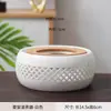 Estufa Calentadora de Té para Velas Directa de Fábrica Estufa Cerámica Doméstica de Conservación de Calor Calentador Vajilla para Calentar Té Estufa Calentadora de Té para Restaurante Hotel