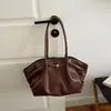 Bolso de Hombro Retro de Gran Capacidad Transfronterizo para Mujer, Nuevo Bolso Tejido para el Trabajo, Bolso de Mano de Moda de Alta Gama