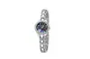 2025 Nuevo Popular Reloj de Mujer Incrustado de Diamantes Moda de Comercio Electrónico Transfronterizo Nicho de Moda Exquisito Reloj Británico Incrustado de Diamantes Listo para la Venta