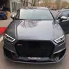 Modelos 17-20 Adequados para Audi A3 Upgrade para Grade Frontal Rs3 com Design de Colmeia e Recurso Acc