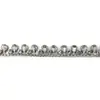 Ventas Directas de Fábrica al por Mayor Cadena de Código de Pedrería Marquise Hecha a Mano Aplique Exquisito Diamante Accesorios para Vestidos de Novia Ropa