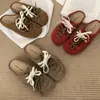 Zapatos de Lona de Moda con Cordones 2025 para Uso en Exteriores, Nuevo Estilo Primavera y Verano, Zapatos Planos Antideslizantes para Mujer con Punta Cerrada, sin Cordones