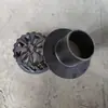 Tipo 87 de Hierro Fundido Canalón de Lluvia Boca de Campana Bajante Sifón Canalón de Lluvia Descarga Directa Tipo Tapón Interno Drenaje de Piso de Hierro Fundido
