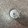 Pequena Hélice de Ventilador Centrífugo, Rotor, Hélice, Roda de Vento, Alumínio, Diâmetro Externo 105, Altura 50, Furo Interno 8
