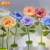 Accesorios de Boda Baijie Flores para Dibujar en el Camino Flores de Seda Simuladas Decoración de Arreglo del Lugar Adornos para Escenario Ventana Fotografía de Celebridad de Internet
