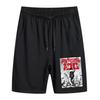 Amazon Verano Casual Shorts para Hombre Europeos y Americanos Sueltos Cómodos Transpirables Mob Psycho 100