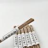 Incienso de madera de ajo de Vietnam Nha Trang, línea de fugas de insectos, aroma natural para interiores, incienso purificador, línea de sándalo de Hainan