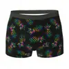 Calzoncillos Bóxer Personalizados para Hombre con Estampado de Águila Calva Que Se Pueden Personalizar con Fotos para Exportación. El pedido mínimo de fábrica es una pieza
