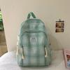 Mochila Escolar Estilo Casual Artístico Estilo Mori Estilo Fresco Estilo Japonés para Estudiantes de Secundaria y Primaria