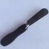 Mango de Cerámica en Forma de 8, Cuchillo y Tenedor para Queso de Acero Inoxidable, Cubiertos para Queso, Cuchillo para Pizza, Cuchillo de Mantequilla Colorido, Directamente del Fabricante