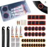 Juego de Llaves para Bomba de Bicicleta, Kit de Reparación para Bicicleta de Montaña, Herramientas de Reparación de Neumáticos, Herramientas de Reparación de Neumáticos para Bicicleta de Montaña