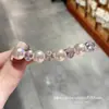 Pinza para el pelo de pedrería dulce y versátil cuidadosamente seleccionada, nueva pinza lateral para flequillo, pinza para el pelo de temperamento de alta gama, colección de accesorios para el pelo
