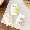 Pinza para el pelo de alta gama estilo coreano con forma de corazón y pedrería, pinza lateral versátil para flequillo y mechones sueltos, accesorio para el cabello para mujer, exclusivamente para ventas transfronterizas