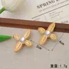 Accesorios para Zapatos de Madera Transfronterizos Accesorios de Hebilla para Zapatos DIY Adornos Florales Pequeños de Alta Gama para Zapatos Cadena de Perlas para Decoraciones de Pantuflas para Mujer