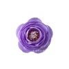 Brote de té artificial estilo europeo, ramillete de rosa retro, caja de regalo con flores para novia, horquilla para el pelo, accesorios florales