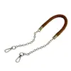 Bolsa de Hombro Única de Cadena para Primavera y Verano 63cm Estilo de Moda Correa de Cuerda y Cadena para Bolso Reemplazo DIY Cadena para Bolso de Mano Venta al por Mayor desde el Fabricante