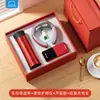 Set de Regalo Empresarial, Termo de Alta Gama, Souvenirs Personalizados para Eventos de Inauguración y Aniversario, Regalos para Líderes y Clientes