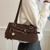 Moderna, retro y elegante, nueva bandolera de alta gama versátil y de nicho para mujer, otoño e invierno 2026