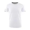 Camiseta de secado rápido logo impresión grupo construcción publicidad cultural polo manga corta ropa de trabajo corporativa impresión bordado