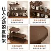 Estante de Almacenamiento para Portavasos de Escritorio Estante de Almacenamiento de Tazas Multicapa Estante Organizador Pequeño de Almacenamiento para Tazas de Té, Café y Agua de Escritorio