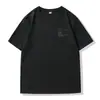 2026 Verano Nuevo Estilo Manga Corta Estampada Cuello Redondo Algodón Fresco Deportivo Casual Camiseta Versátil Talla Grande Hombre Algodón Puro Mujer