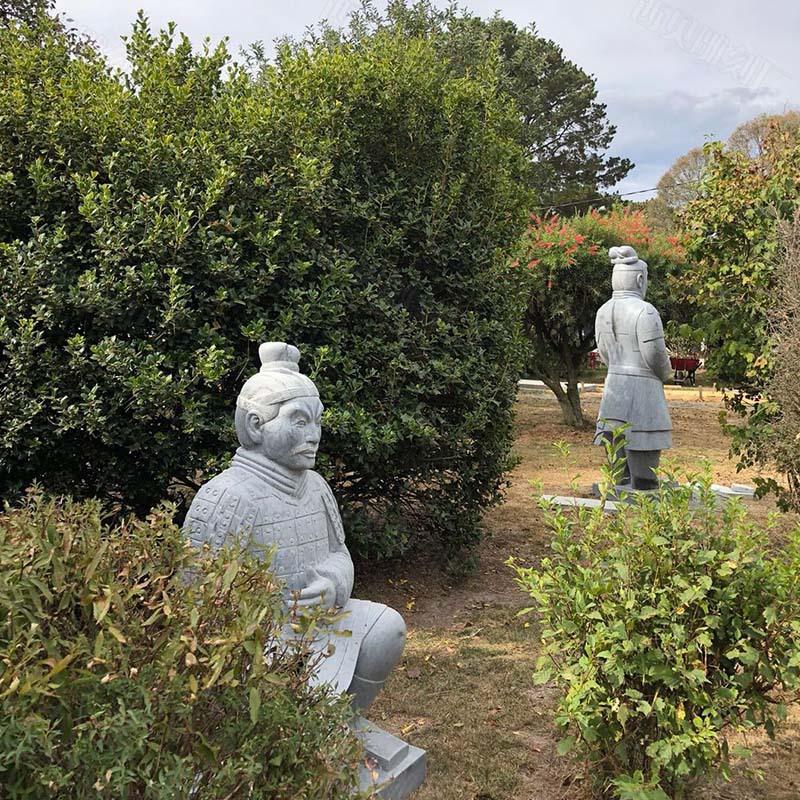 大理石古代人物雕塑兵马俑详情图28