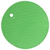 Porta-copos Colmeia Redondo Silicone Descanso de Panela Tapete Isolante Casa Cozinha Tapete Antiderrapante Tapete Disco Tapete Isolante de Silicone para Copo